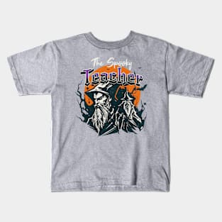 The Spooky Teacher Kids T-Shirt